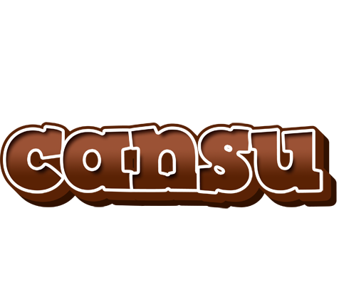 Cansu brownie logo