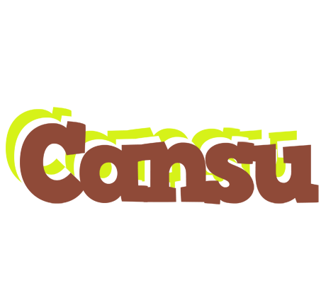 Cansu caffeebar logo