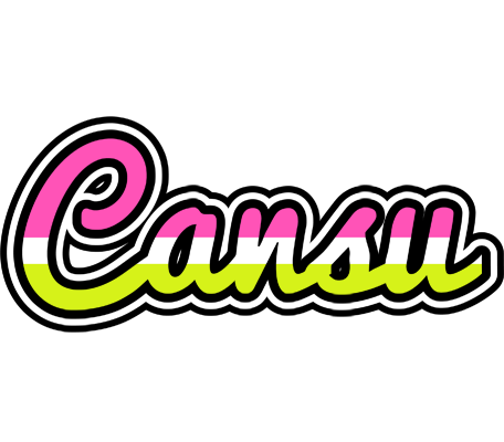 Cansu candies logo