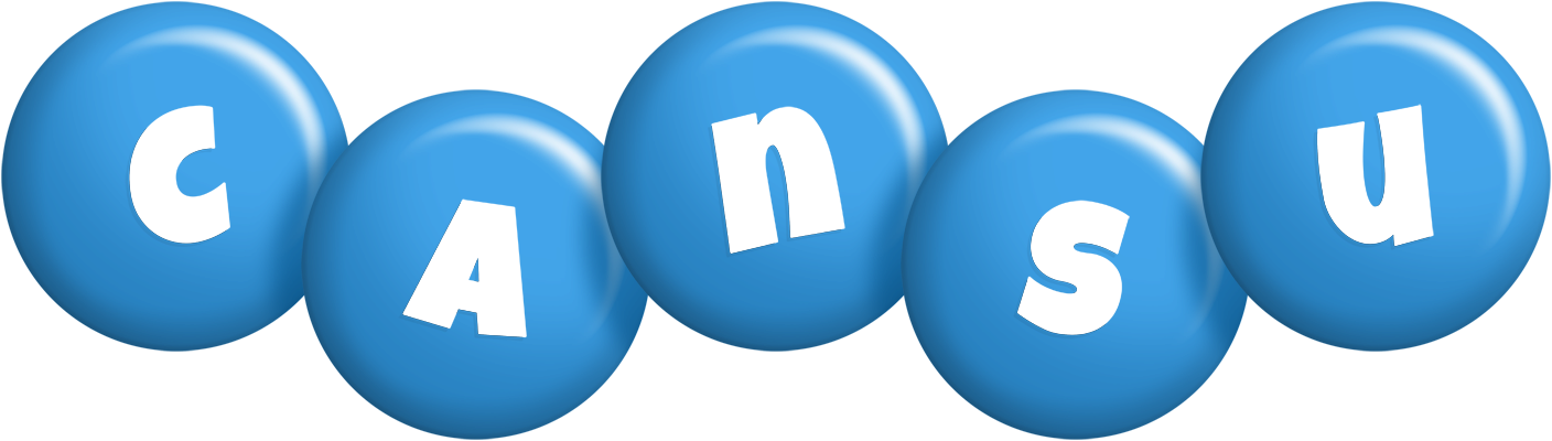 Cansu candy-blue logo