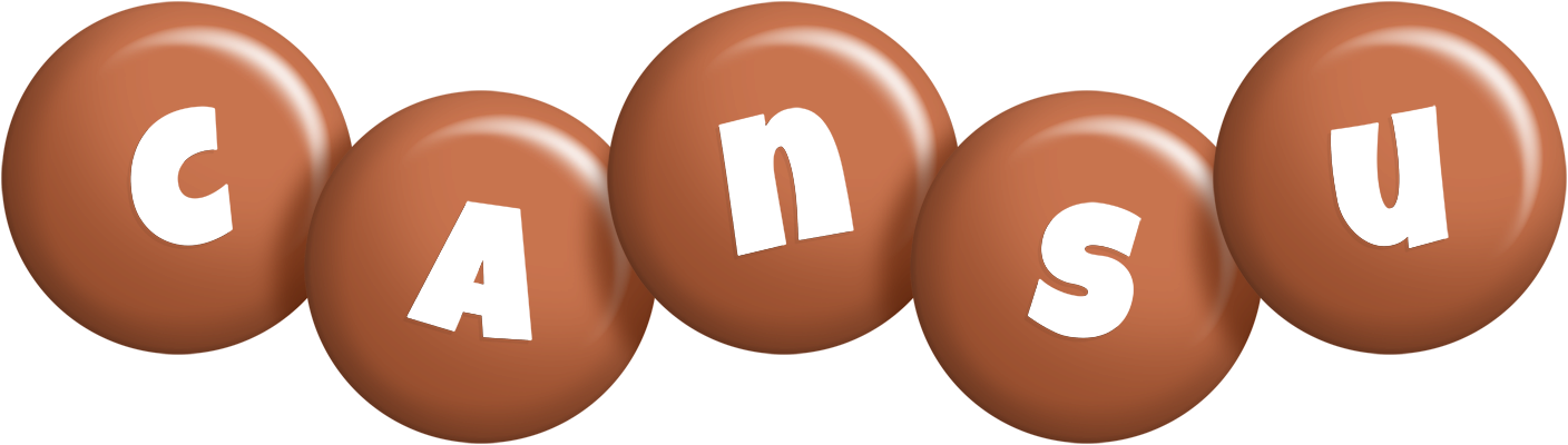Cansu candy-brown logo