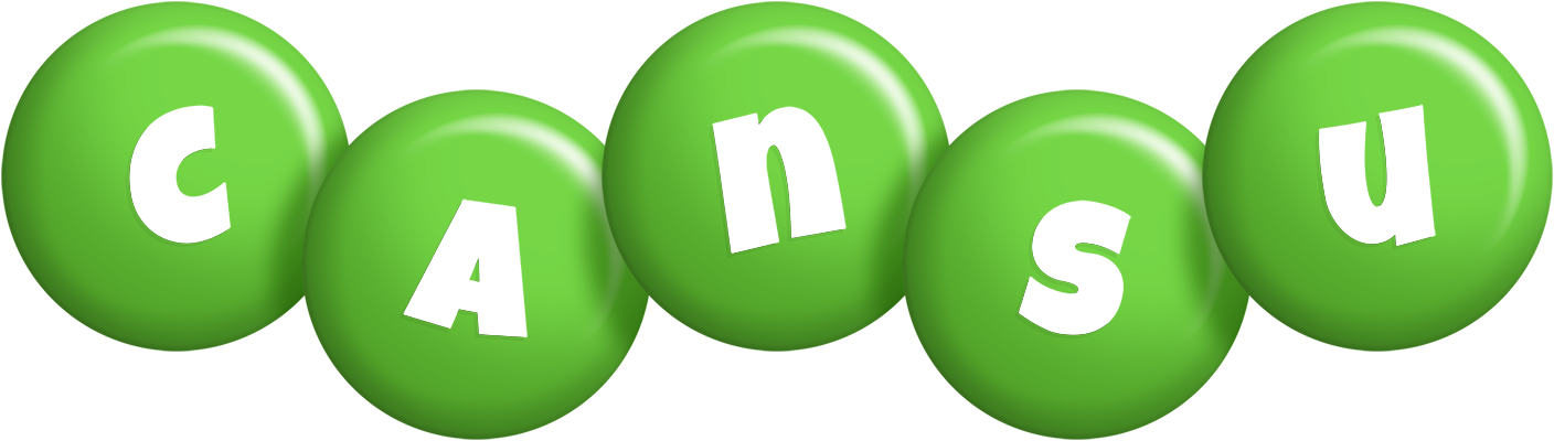 Cansu candy-green logo