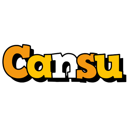 Cansu cartoon logo