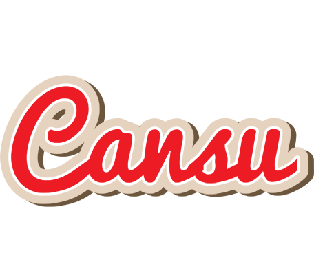 Cansu chocolate logo