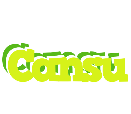 Cansu citrus logo