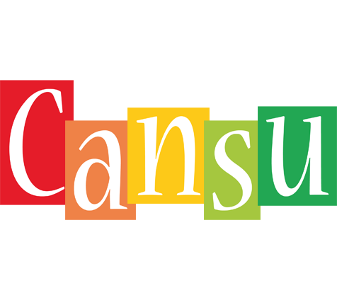 Cansu colors logo