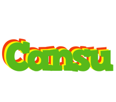 Cansu crocodile logo