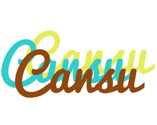 Cansu cupcake logo