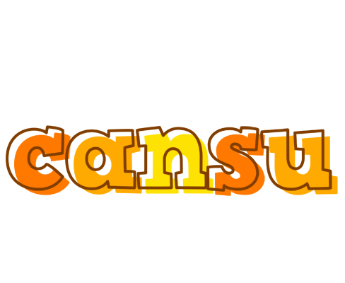 Cansu desert logo