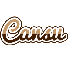 Cansu exclusive logo