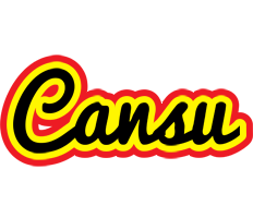 Cansu flaming logo