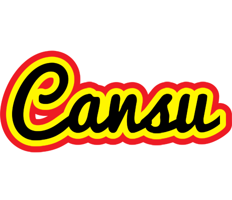 Cansu flaming logo