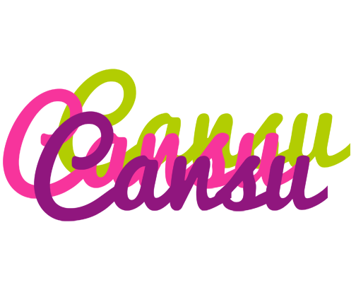 Cansu flowers logo