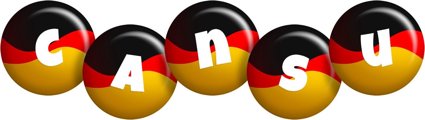 Cansu german logo