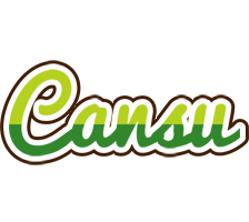 Cansu golfing logo