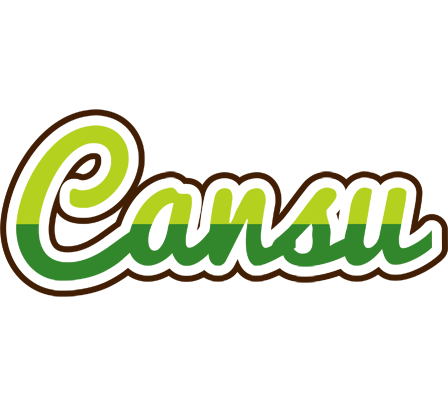 Cansu golfing logo