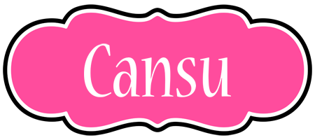 Cansu invitation logo