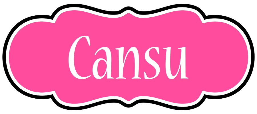 Cansu invitation logo