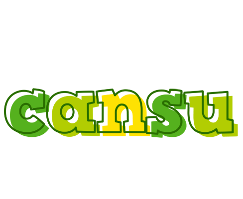Cansu juice logo