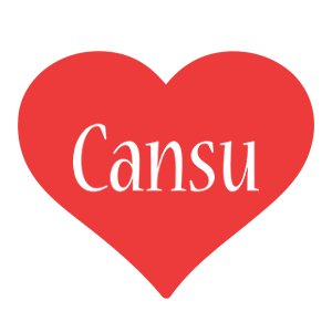 Cansu love logo