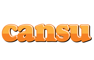 Cansu orange logo