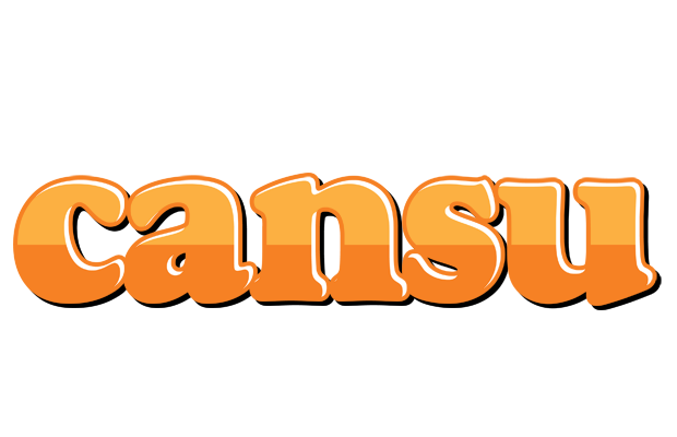 Cansu orange logo