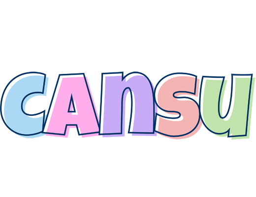 Cansu pastel logo