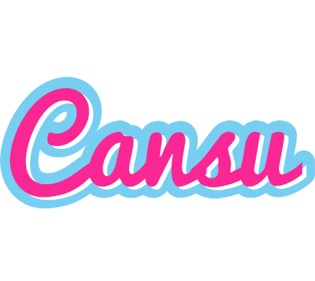 Cansu popstar logo