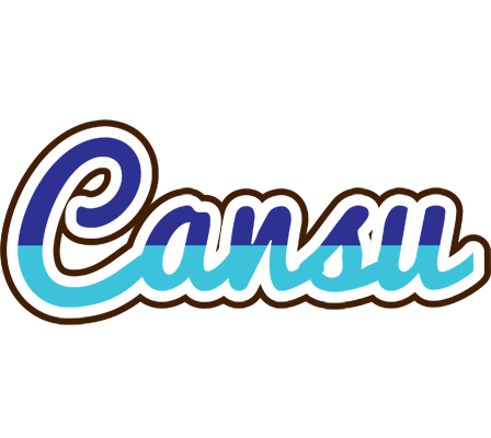 Cansu raining logo