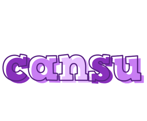 Cansu sensual logo