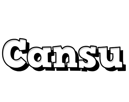 Cansu snowing logo