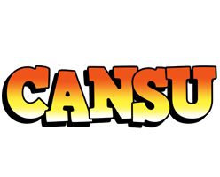 Cansu sunset logo