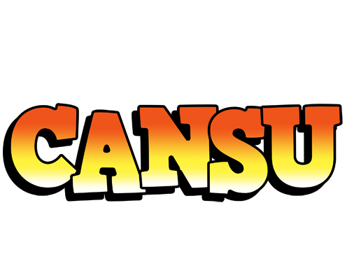 Cansu sunset logo