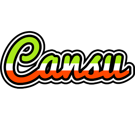 Cansu superfun logo
