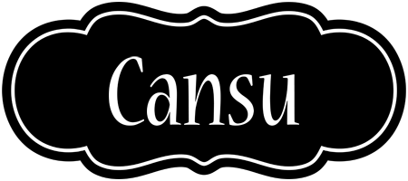 Cansu welcome logo