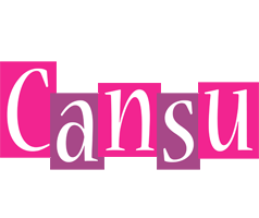 Cansu whine logo