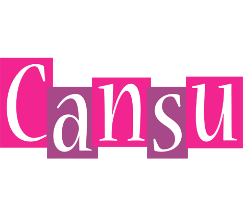 Cansu whine logo