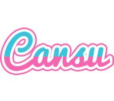 Cansu woman logo