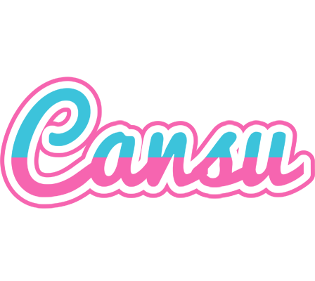 Cansu woman logo