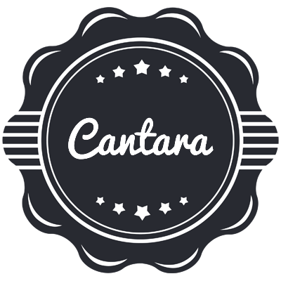 Cantara badge logo