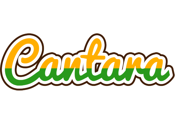Cantara banana logo