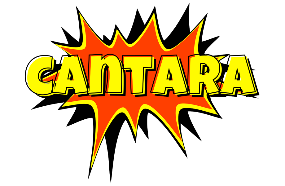 Cantara bazinga logo