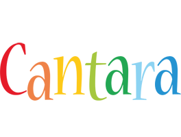 Cantara birthday logo