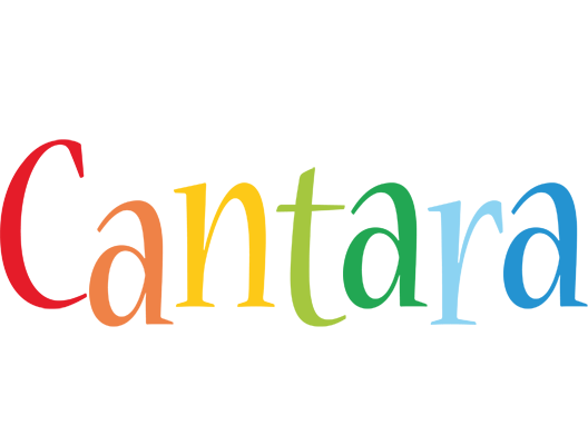 Cantara birthday logo