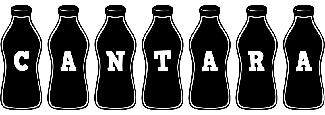 Cantara bottle logo