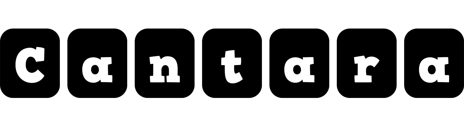 Cantara box logo