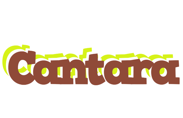 Cantara caffeebar logo