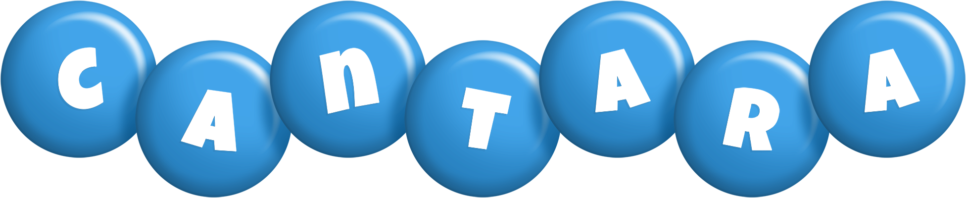 Cantara candy-blue logo