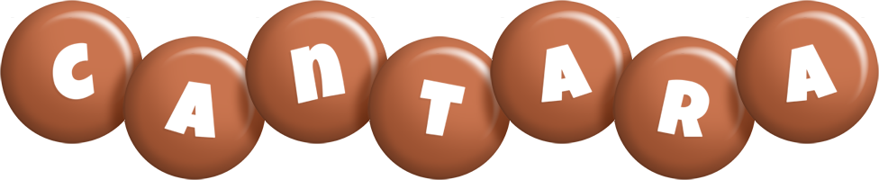 Cantara candy-brown logo