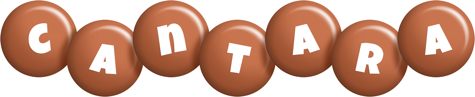 Cantara candy-brown logo